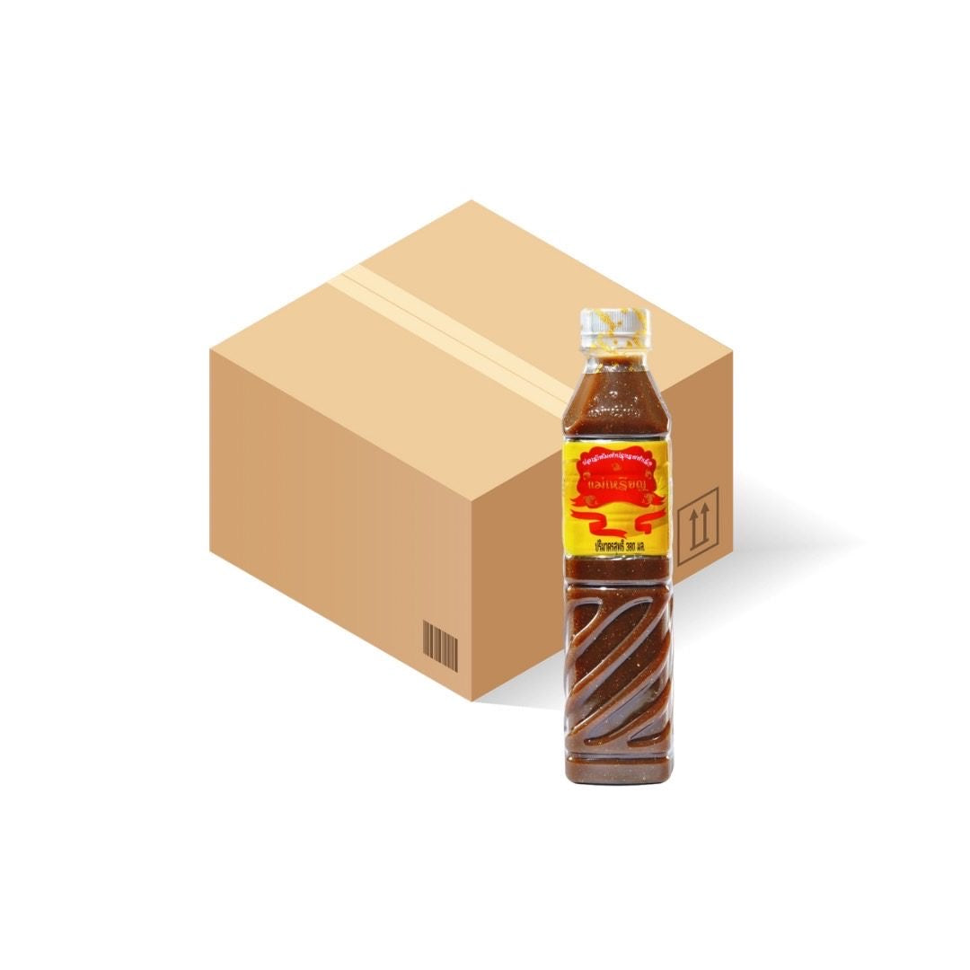 MAERIEN Gewürzte fermentierte Fischsauce (น้ำปลาร้า แม่เหรียญ) 24x400ml