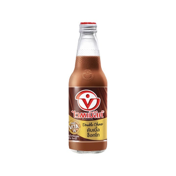 VITAMILK Sojamilchgetränk mit Schokoladengeschmack (นมถั่วเหลือง รสช็อกโกแลต ไวตามิ้ลค์) 300ml - Ohayo Asia Shop