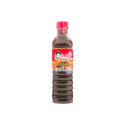 JAWIRAT Gewürzte fermentierte Fischsauce pasteurisiert (น้ำปลาร้า ปลาร้าทรงเครื่อง จ่าวิรัช) 400ml - Ohayo Asia Shop