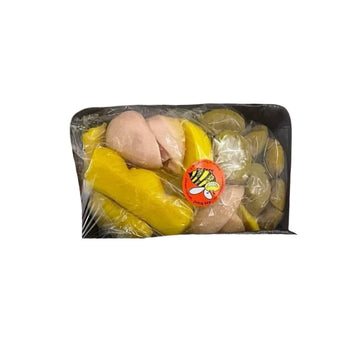 BEE Gesüßte Fruchtmischung "Vier Freunde" (สี่สหายแช่อิ่ม ผึ้งน้อย) 500g - Ohayo Asia Shop