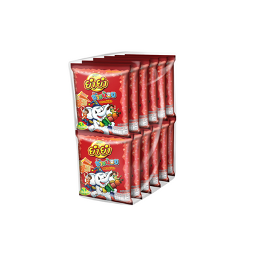 YUMYUM Chang Noi Instantnudeln mit Maisgeschmack (ช้างน้อย รสข้าวโพด ยำยำ) 12x20g