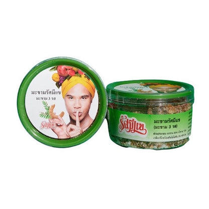 RUSSAMEEKAE Tamarinde mit drei Geschmacksrichtungen (มะขามสามรส รัศมีแข) 100g
