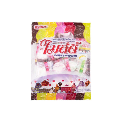 MILDY Marshmallows mit Füllung (มาร์ชเมลโล่สอดไส้ ไมล์ดี้) 120g