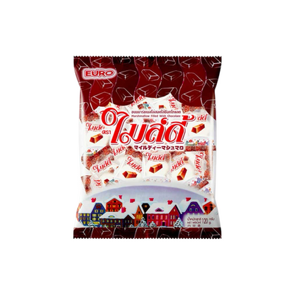 MILDY Marshmallows mit Füllung (มาร์ชเมลโล่สอดไส้ ไมล์ดี้) 120g
