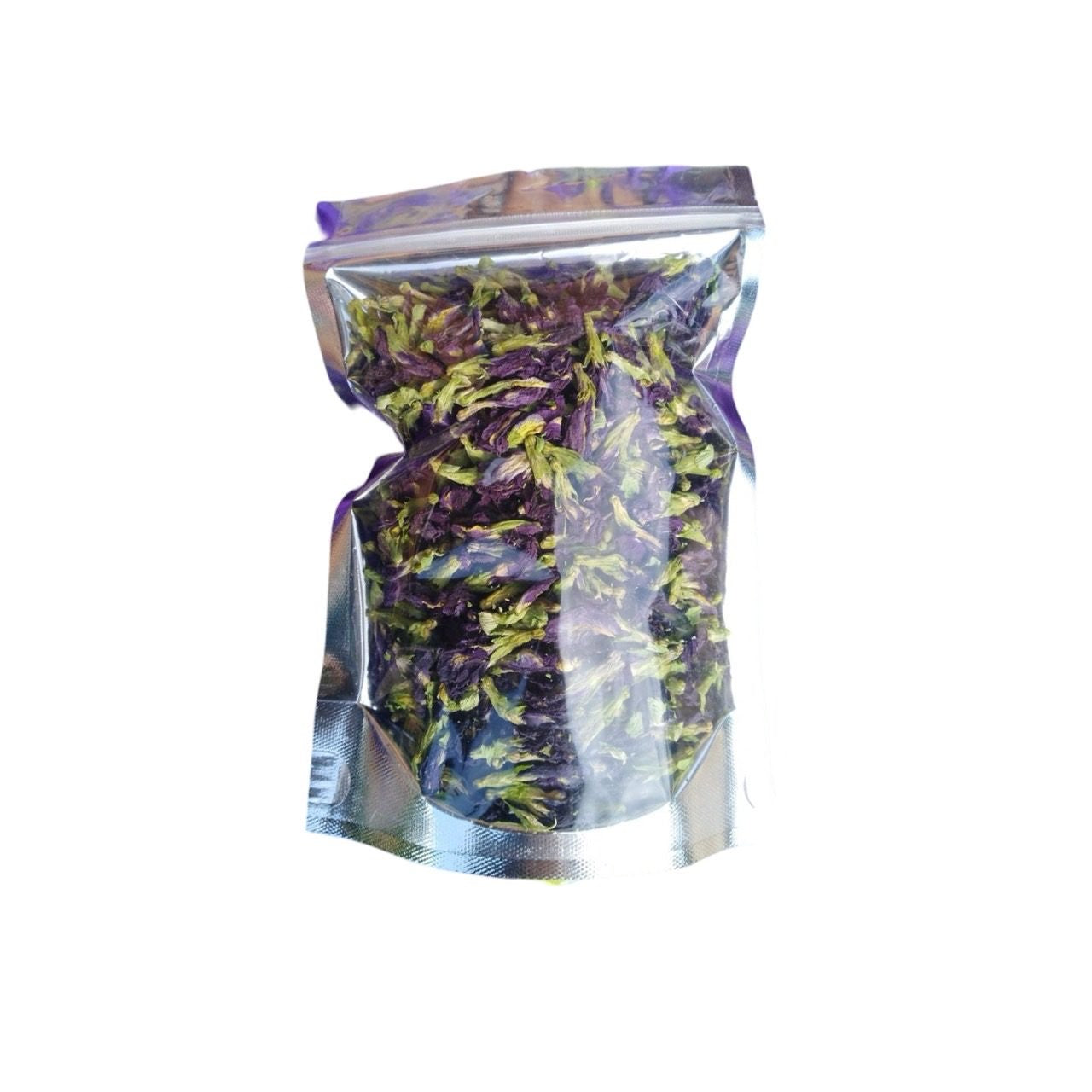 Getrocknete Schmetterlingserbsenblüten (ดอกอัญชันแห้ง) 100g