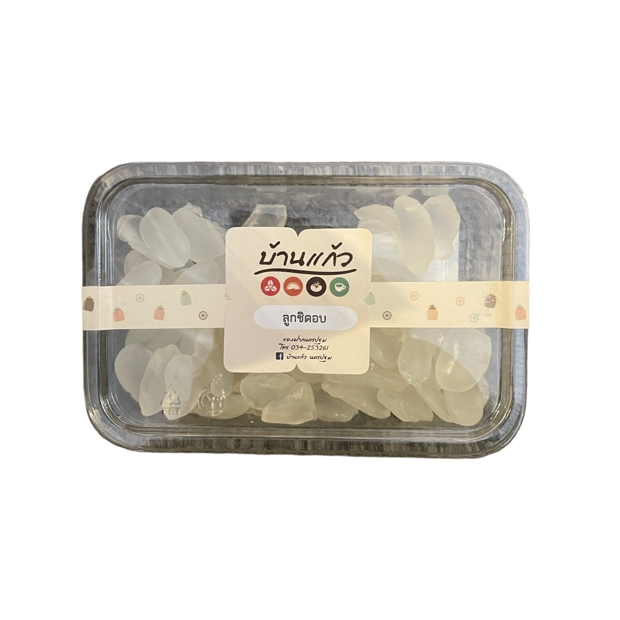 BAAN KAEW Getrocknete Palmfrüchte (ลูกชิดอบ บ้านแก้ว) 200g