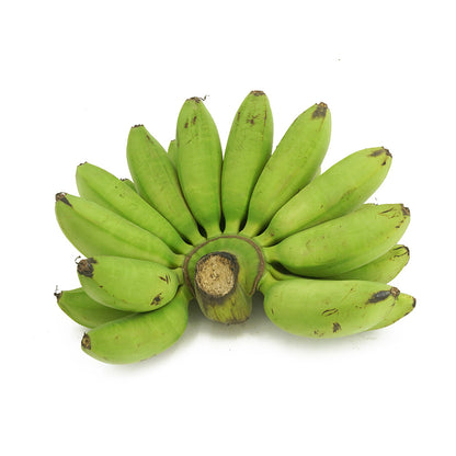 Unreife Baby-Bananen (กล้วยไข่ดิบ)