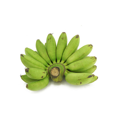 Frische unreife Baby-Bananen (กล้วยไข่ดิบ)
