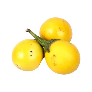 Frische  gelbe Thailändische Auberginen (มะเขือเหลือง) 100g - Ohayo Asia Shop