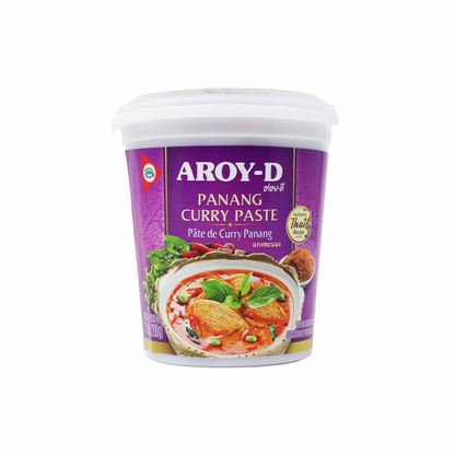 AROY-D Panang Currypaste Würzpaste (น้ำพริกแกงพะแนง อร่อยดี) 200g - Ohayo Asia Shop