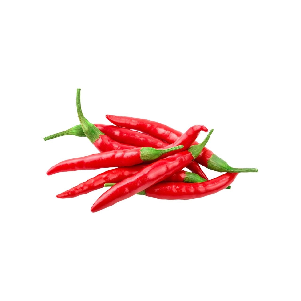 Rote Jinda-Chilis (พริกแดงจินดาสด) 100g
