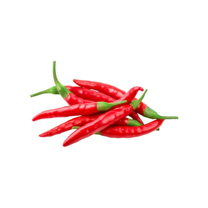 Rote Jinda-Chilis (พริกแดงจินดาสด) 100g