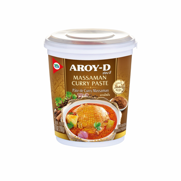 AROY-D Massaman Currypaste Würzpaste (น้ำพริกแกงมัสมั่น อร่อยดี) 200g - Ohayo Asia Shop