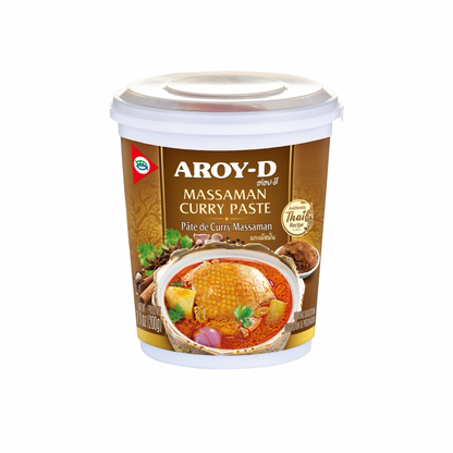AROY-D Massaman Currypaste Würzpaste (น้ำพริกแกงมัสมั่น อร่อยดี) 200g - Ohayo Asia Shop