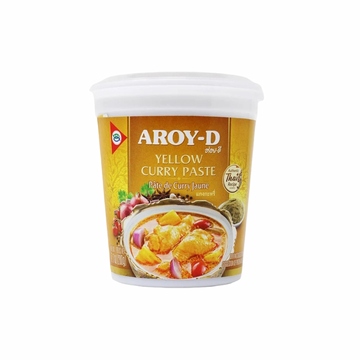 AROY-D Gelbe Currypaste Würzpaste (น้ำพริกแกงกะหรี่ อร่อยดี) 200g - Ohayo Asia Shop