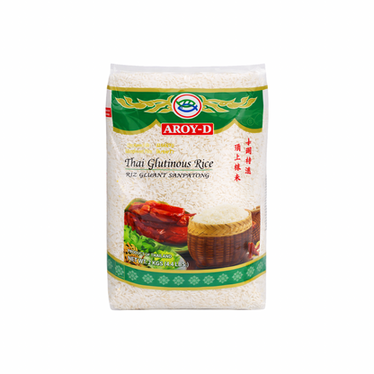 AROY-D Thailändischer Klebreis Sticky Rice (ข้าวเหนียว อร่อย-ดี) - Ohayo Asia Shop