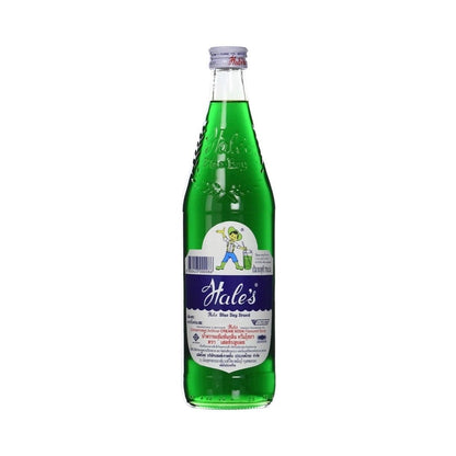 HALE'S BLUE BOY Konzentrierter Sirup Grüner Rahmsoda-Geschmack Cream Soda (เฮลบลูบอย น้ำหวานเข้มข้น กลิ่นครีมโซดา) 710ml - Ohayo Asia Shop