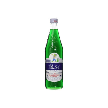 HALE'S BLUE BOY Konzentrierter Sirup Grüner Rahmsoda-Geschmack Cream Soda (น้ำหวานเข้มข้น กลิ่นครีมโซดา เฮลซ์บลูบอย) 710ml - Ohayo Asia Shop