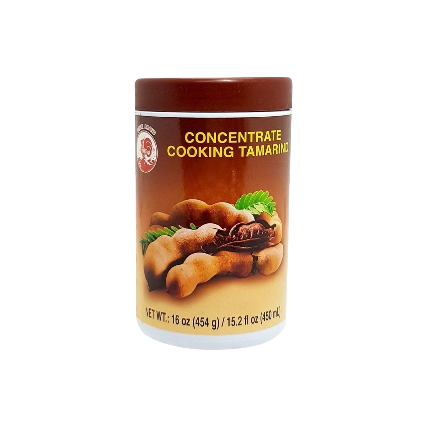 COCK Tamarindenkonzentrat (น้ำมะขามเปียก ตราไก่) 454g