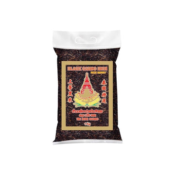 ROYAL THAI Riceberry Schwarzer Vollkornreis (ข้าวไรซ์เบอร์รี่ รอยัลไทย) 1000g - Ohayo Asia Shop