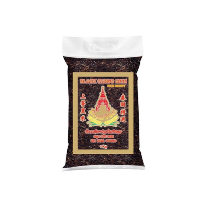 ROYAL THAI Riceberry Schwarzer Vollkornreis (ข้าวไรซ์เบอร์รี่ รอยัลไทย) 1000g