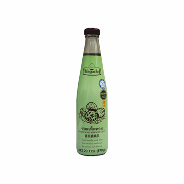 MEGACHEF Premium Vegane Austernsauce auf Shiitake-Basis (ซอสเห็ดหอม ซอสหอยนางรมเจ เมกาเชฟ) 570g - Ohayo Asia Shop