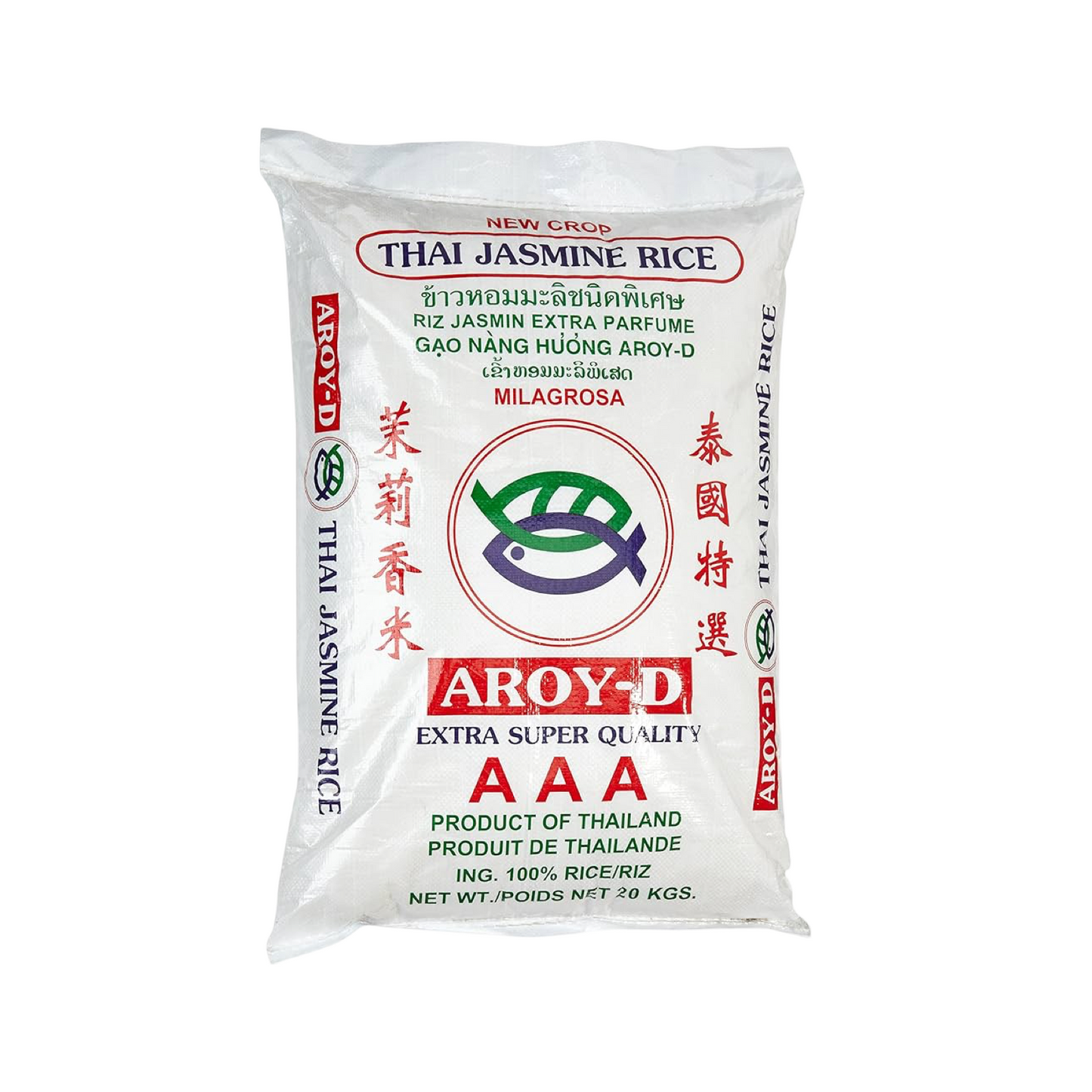 AROY-D Jasminreis (ข้าวหอมมะลิ อร่อย-ดี)