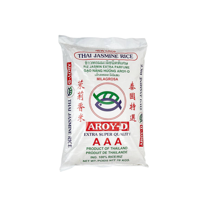 AROY-D Jasminreis (ข้าวหอมมะลิ อร่อย-ดี) - Ohayo Asia Shop