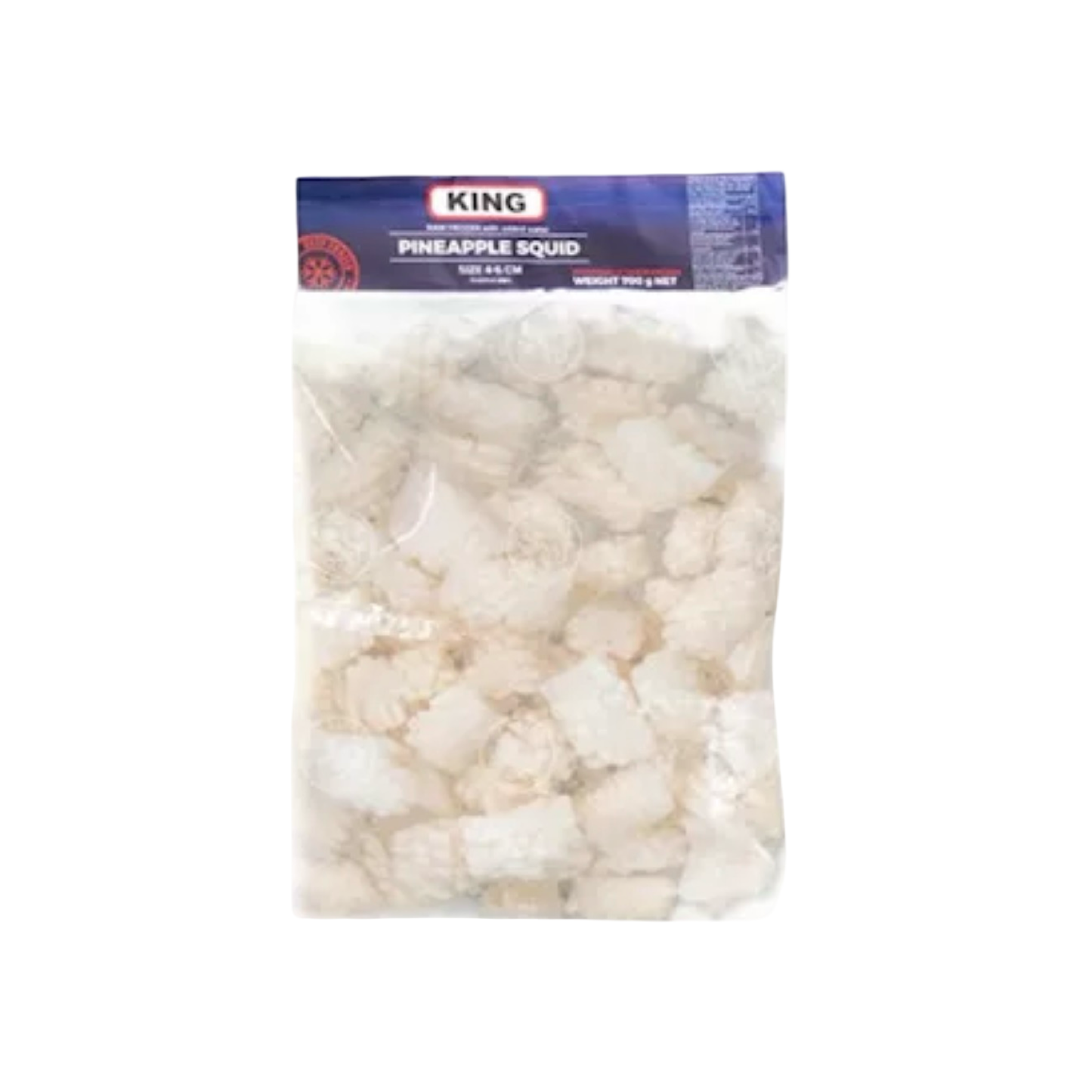 KING Tintenfisch im Ananas-Schnitt (ปลาหมึกบั้งตาสับปะรด ตราคิง) 1000g