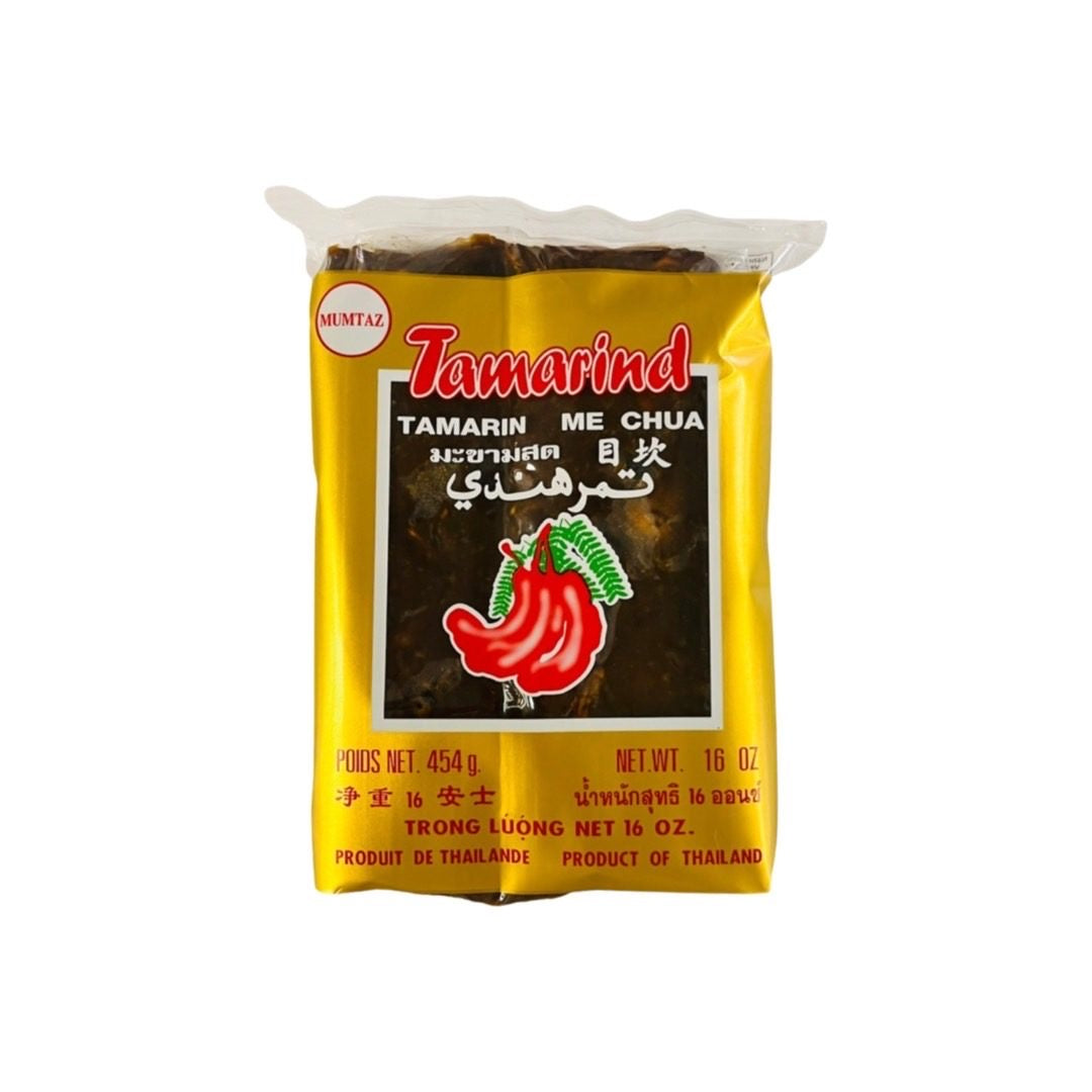 MUMTAZ Tamarinde ohne Kerne (มะขามเปียกไร้เมล็ด มุมตาซ) 454g