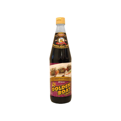 GOLDEN BOAT Süße Sojasauce (ซีอิ๊วหวาน ง่วนเชียง) 700ml