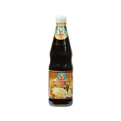 HEALTHY BOY Austernsauce - Dickflüssig (ซอสหอยนางรม สูตรเข้มข้น เด็กสมบูรณ์) 700ml