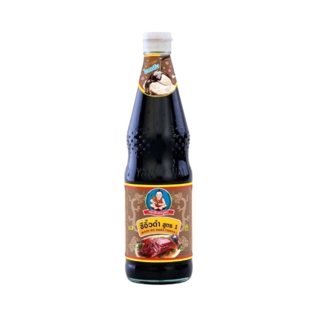 HEALTHY BOY Dunkle Sojasauce - Formel 1 (ซีอิ๊วดำสูตร 1 เด็กสมบูรณ์) 700ml