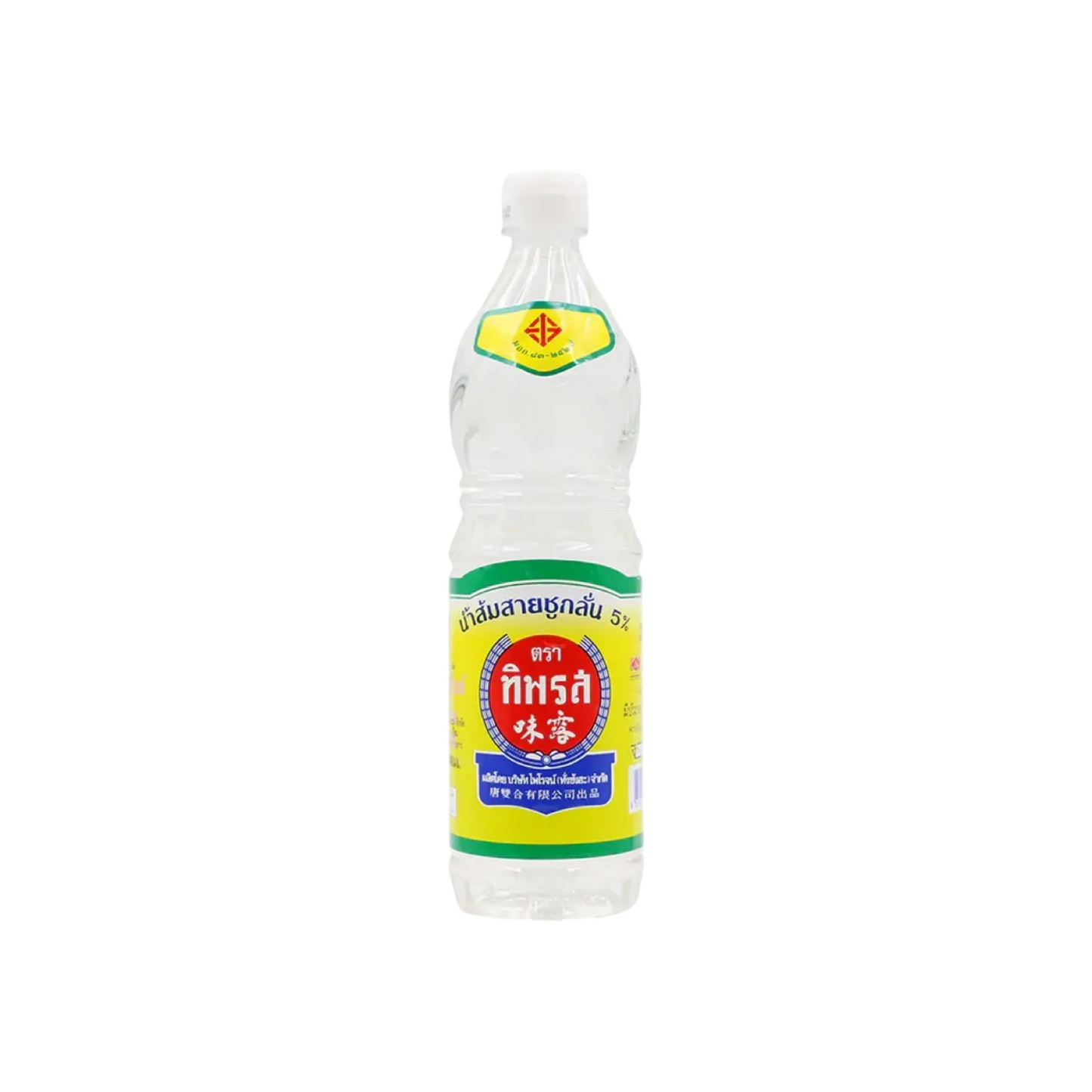 TIPAROS Destillierter Essig 5% (น้ำส้มสายชูกลั่น 5% ทิพรส) 700ml