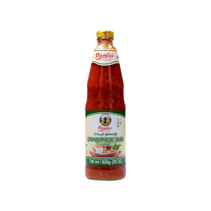 PANTAINORASINGH Suki-Sauce nach Kantonesischer Art (น้ำจิ้มสุกี้ สูตรกวางตุ้ง พันท้ายนรสิงห์) 730ml