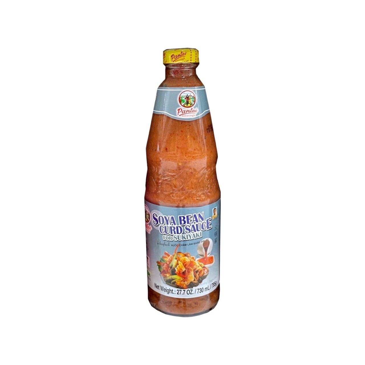 PANTAINORASINGH Suki-Sauce mit fermentiertem Tofu (น้ำจิ้มสุกี้เต้าหู้ยี้ พันท้ายนรสิงห์) 730ml