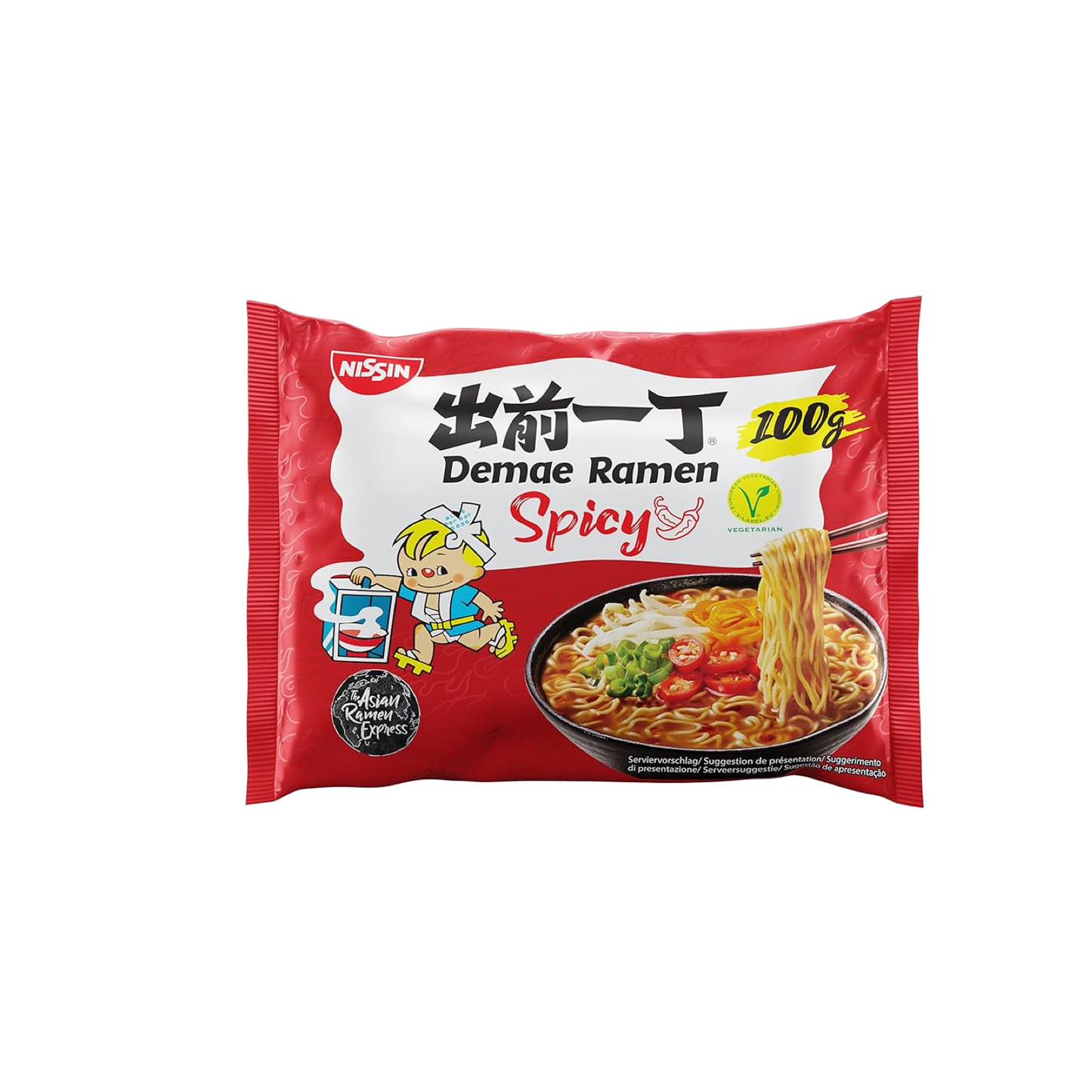 NISSIN Demae Ramen (บะหมี่กึ่งสำเร็จรูป นิสชิน) 100g