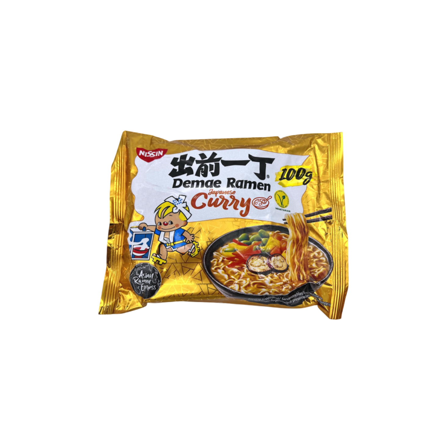 NISSIN Demae Ramen (บะหมี่กึ่งสำเร็จรูป นิสชิน) 100g