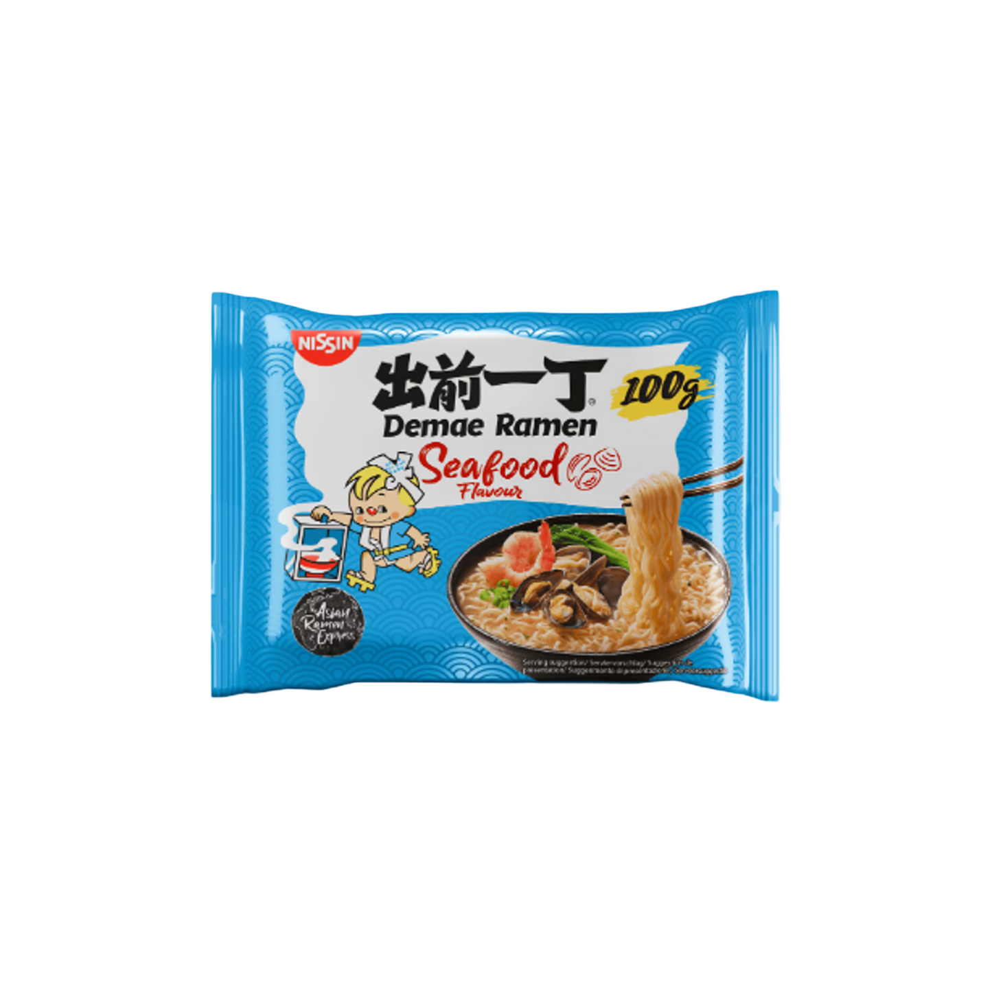 NISSIN Demae Ramen (บะหมี่กึ่งสำเร็จรูป นิสชิน) 100g