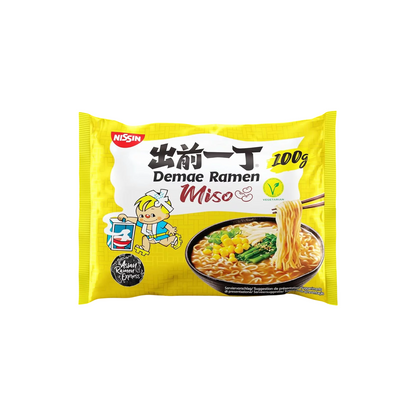 NISSIN Demae Ramen (บะหมี่กึ่งสำเร็จรูป นิสชิน) 100g