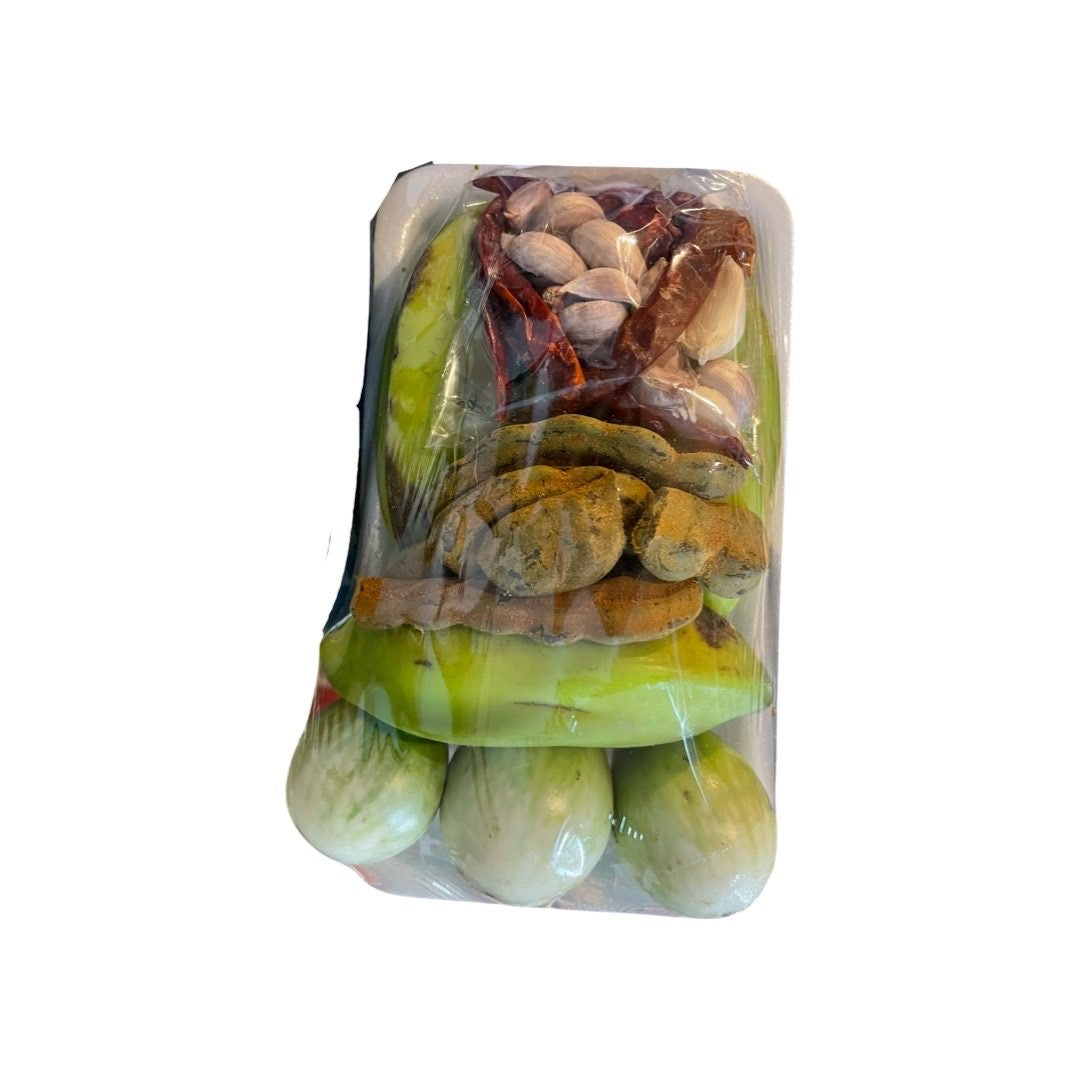 Set für thailändischen Kochbananen-Salat (ชุดตำกล้วย) 350g