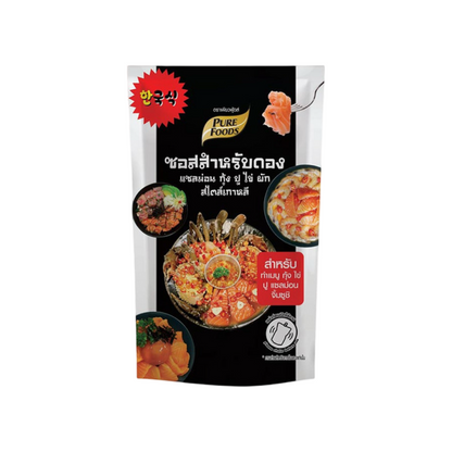PURE FOODS Koreanische Marinade für Meeresfrüchte (ซอสสำหรับดอง สไตล์เกาหลี เพียวฟู้ดส์) 100g