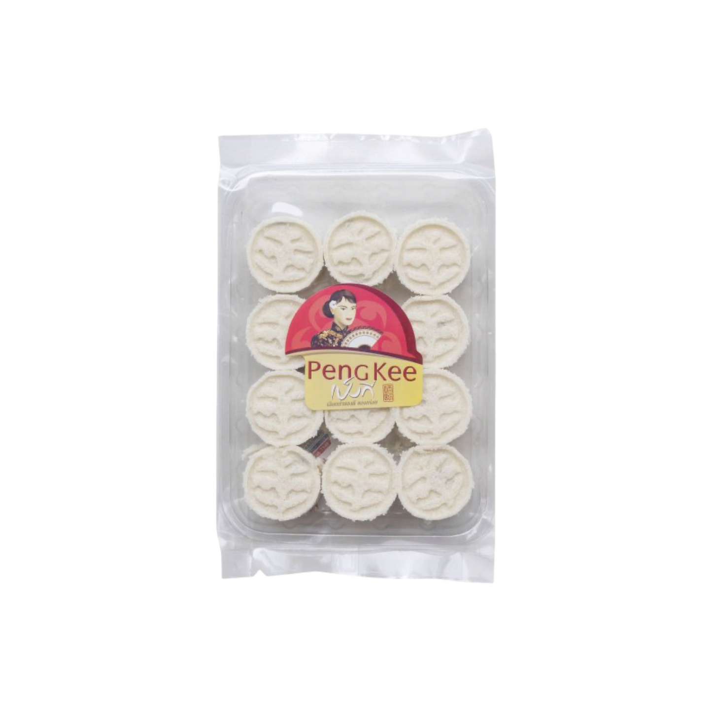 PENG KEE Gefüllte thailändische Klebreismehl-Kuchen (ขนมโก๋สอดไส้ เป็งกี่) 130g