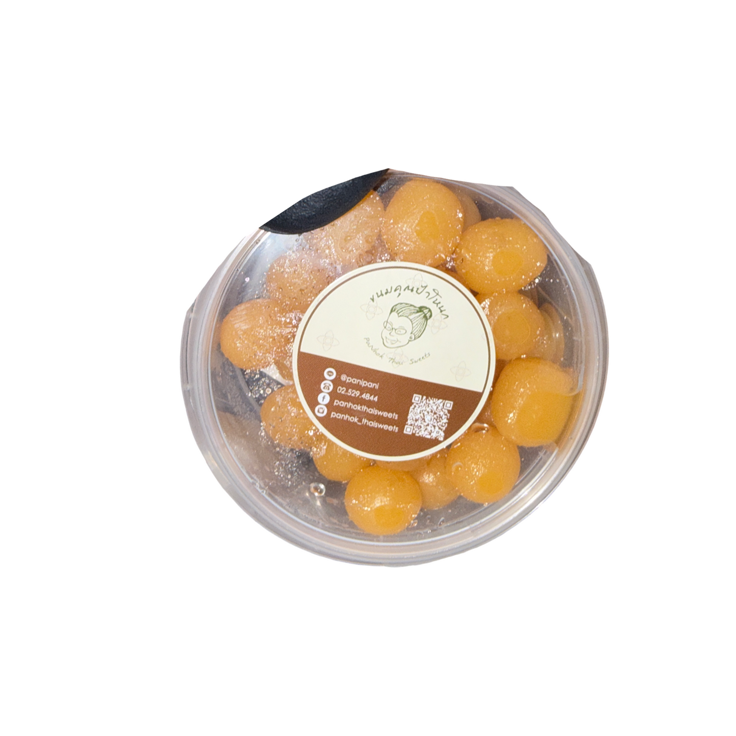 PA NHOK Goldene Tropfen (ขนมทองหยอด ขนมคุณป้าโหนก) 100g