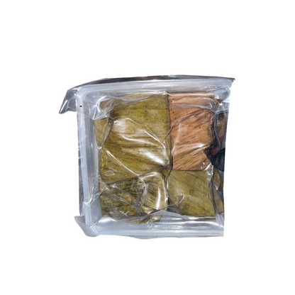 Pyramiden-Klebreiskuchen mit Füllung (ขนมเทียน) 250g