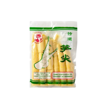 COCK Bambusspitzen vakuumverpackt (หน่อไม้ยอดอ่อน ตราไก่) 454g - Ohayo Asia Shop