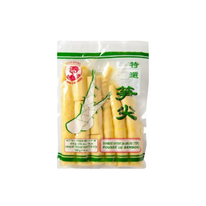 COCK Bambusspitzen vakuumverpackt (หน่อไม้ยอดอ่อน ตราไก่) 454g