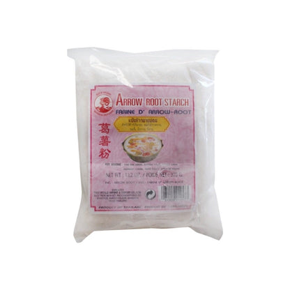 COCK Arrowroot-Stärke (แป้งท้าวยายม่อม ตราไก่) 375g