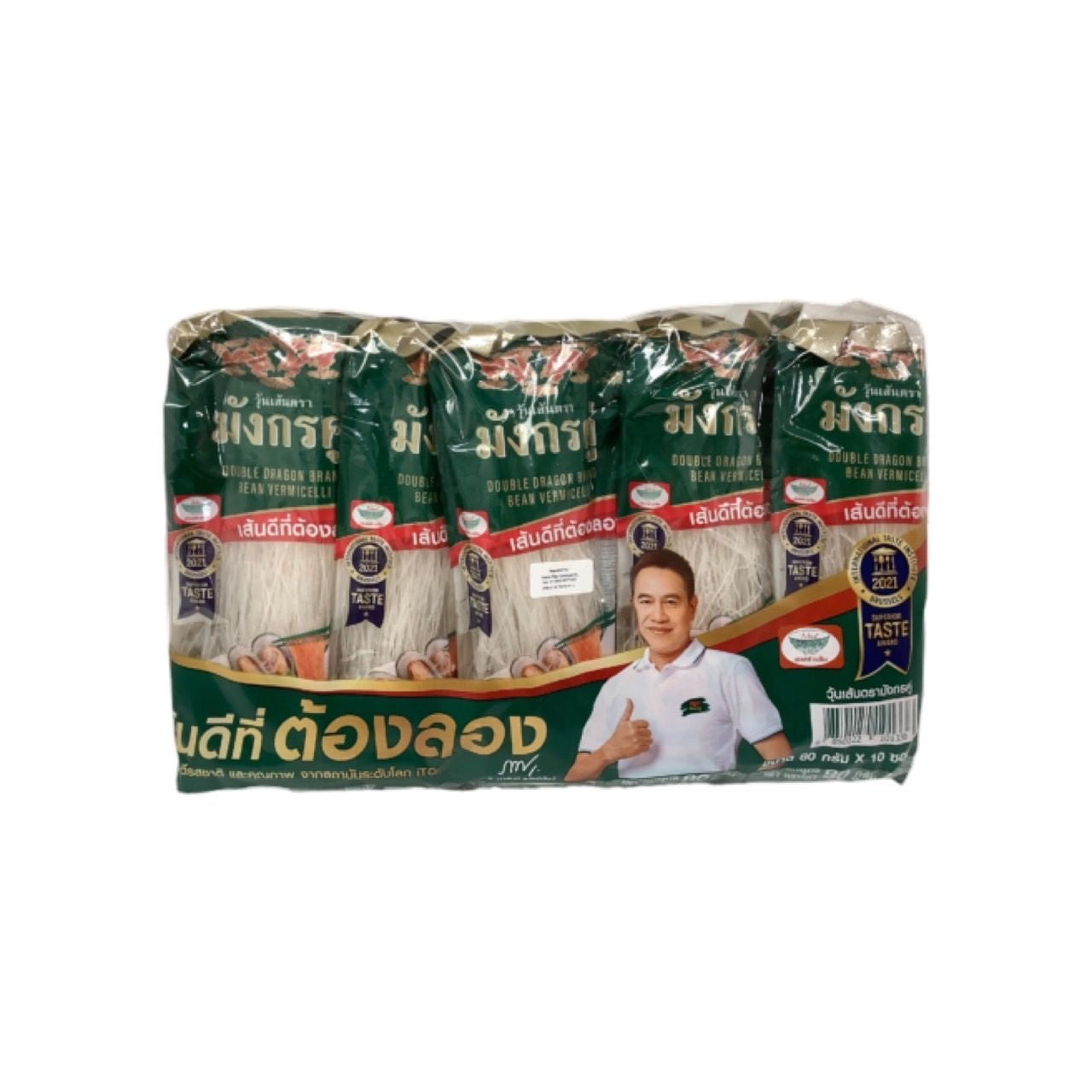 DOUBLE DRAGON Glasnudeln (วุ้นเส้น มังกรคู่) 10x80g