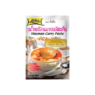 LOBO Masman Curry Paste 50g